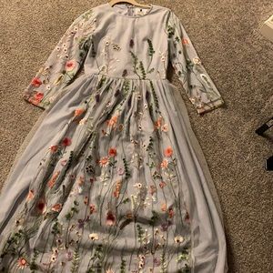 Long modest dress